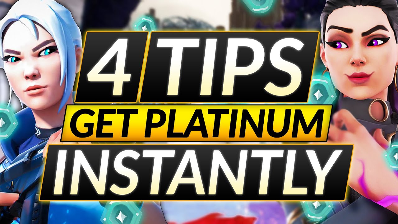 Valorant - How To Rank Up In Platinum (5 Best Tips)