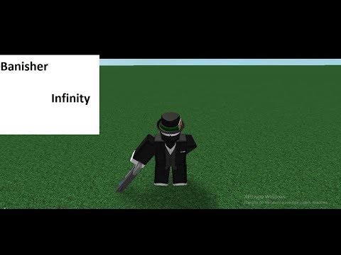 Roblox script showcase \Banisher infinity/