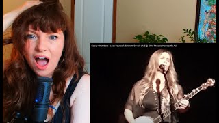 Kasey Chambers- Lose Yourself (Eminem Cover) LIVE @Civic Theatre, Newcastle ,AU    ( REACTION )