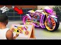 Franklin using magical painting to find the most fastest super bike in gta v