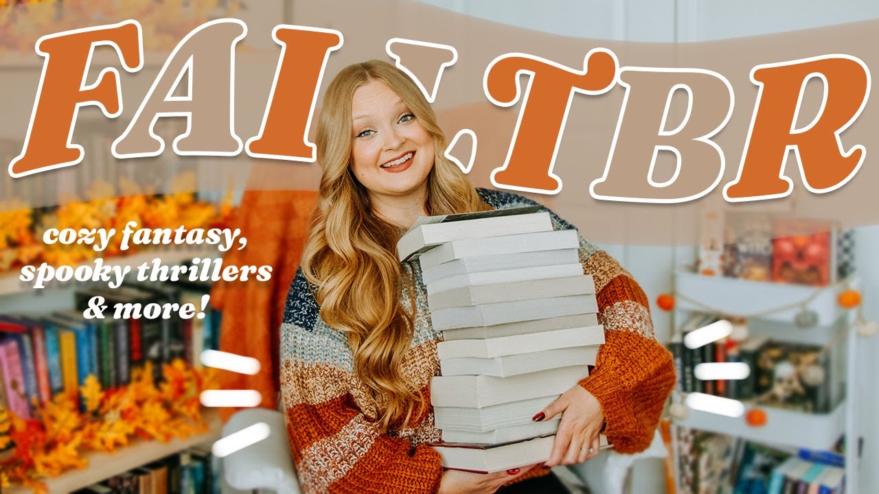 MY FALL TBR + RECOMMENDATIONS \\ top 20 must read books for autumn 🍂 cozy fantasy, romance & more!