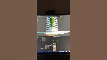 Building destruction work in progress. #blender #blender3d #vfx