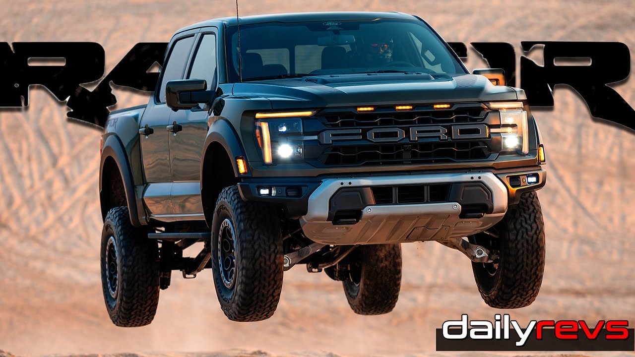 2024 Ford F-150 Raptor | Off-Road Performance ! - YouTube