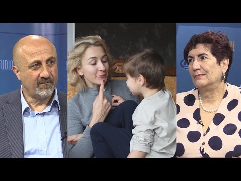 \"ქალის სტატუსი აფხაზეთში\" ფილმის წარდგენა - ტელეგადაცემა - სტუდია რე