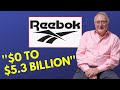 How I FOUNDED &amp; sold Reebok For BILLIONS - Joseph William Foster Interview