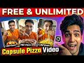 STOP Paying! VIRAL AI Capsule Food Videos FREE 🤯 | AI Se Lambe Video Kaise Banaye | Grok AI