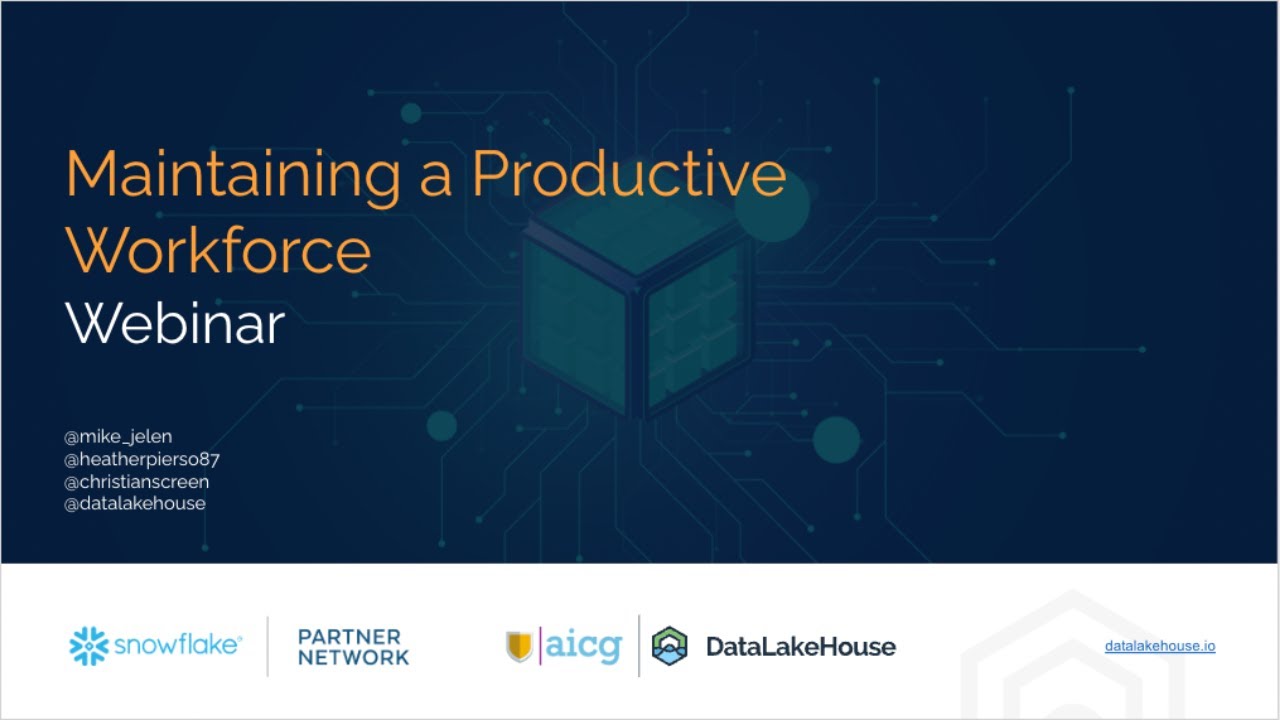 Maintaining a Productive Workforce - YouTube