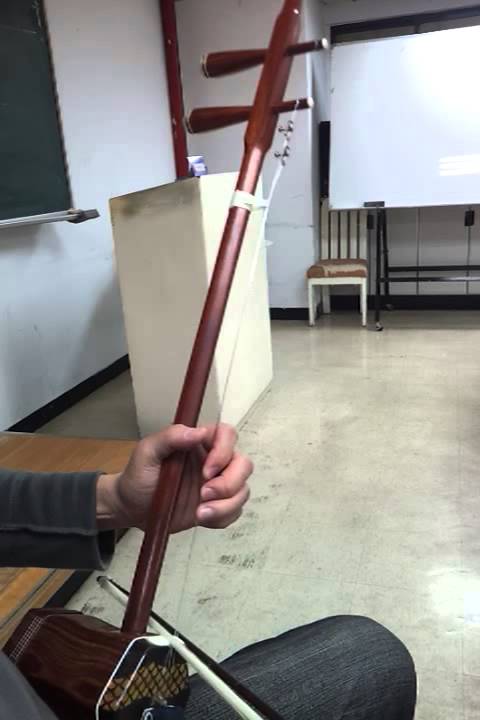 二胡F調指法