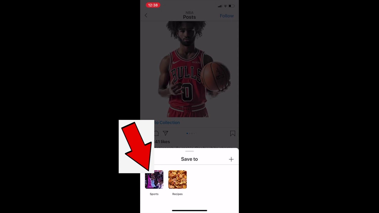 Creating Bookmarks on Instagram YouTube