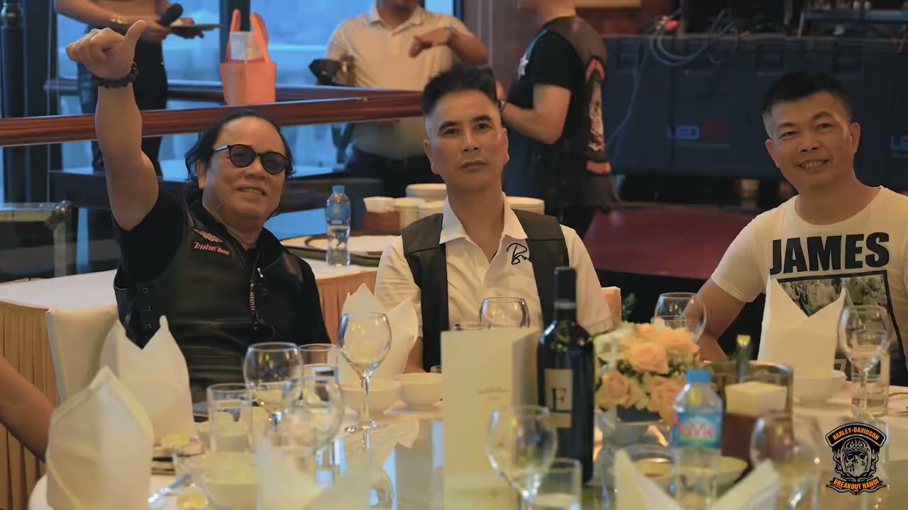 Chỉ có thể là CLB Harley Davidson Breakout Hà Nội