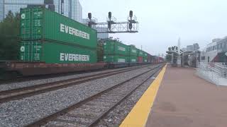 very long monster stack train