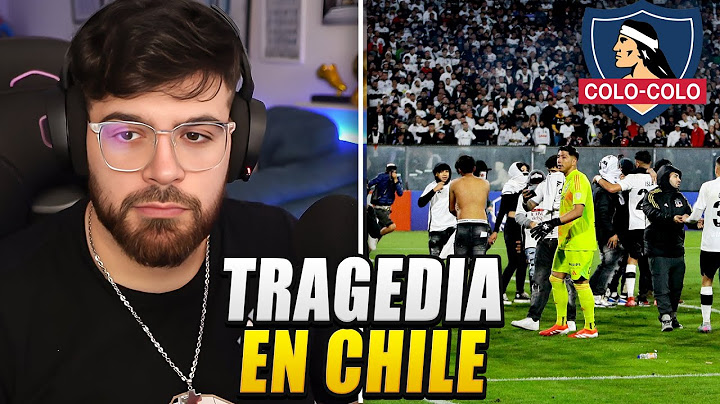 LA COBRA REACCIONA AL TRAGICO SUCESO EN COLO COLO VS FORTALEZA