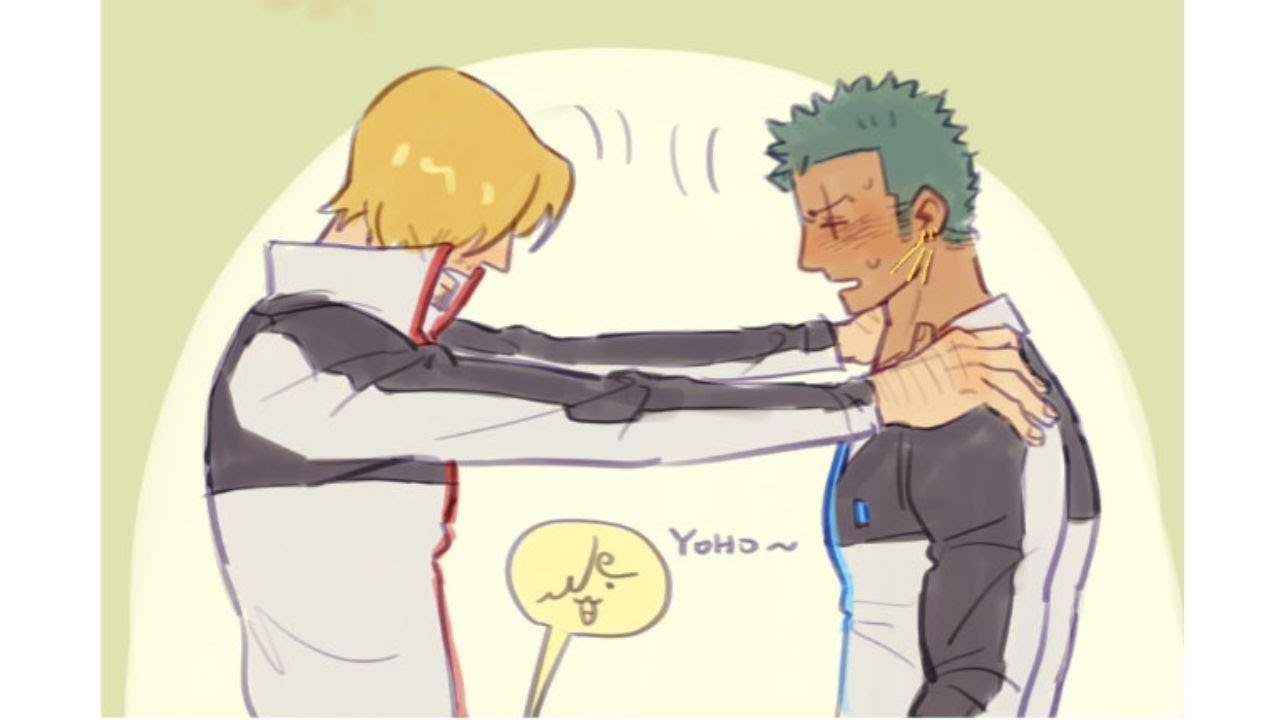 Sentinel–Guide AU | One piece comic dub | Artist: @Amazingeurus # ...