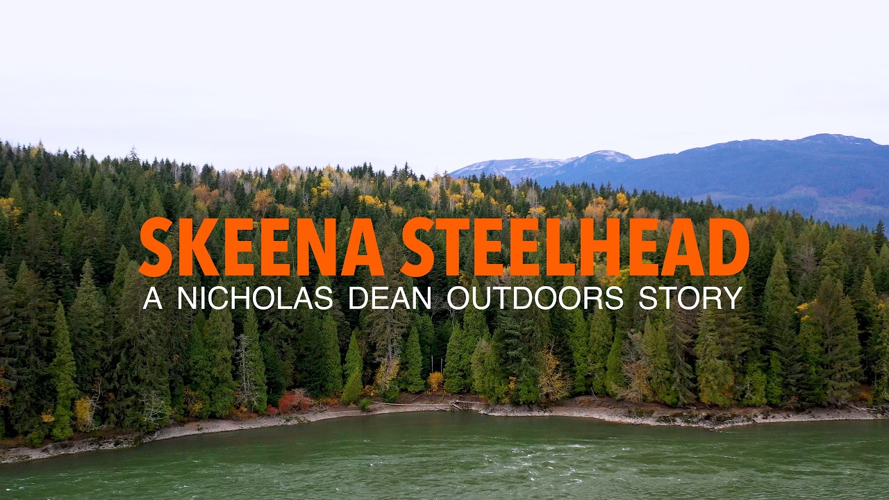 Skeena Steelhead (A Nicholas Dean Outdoors Story)