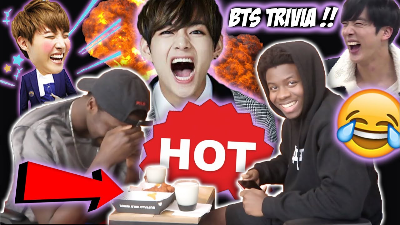 Who Knows BTS more!? (TRIVIA CHALLENGE) PART 2!! YouTube