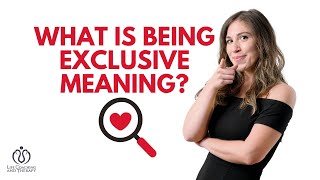 What Is Being Exclusive Meaning? Net Worth