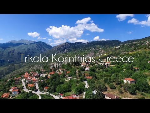 Trikala Korinthias Greece