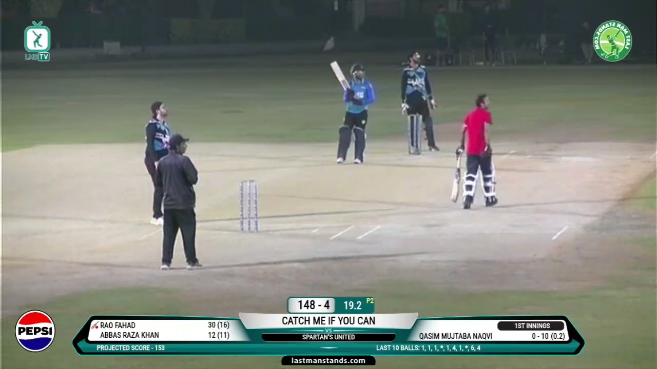 Match Highlights: Catch Me If You Can Vs Spartan’s United