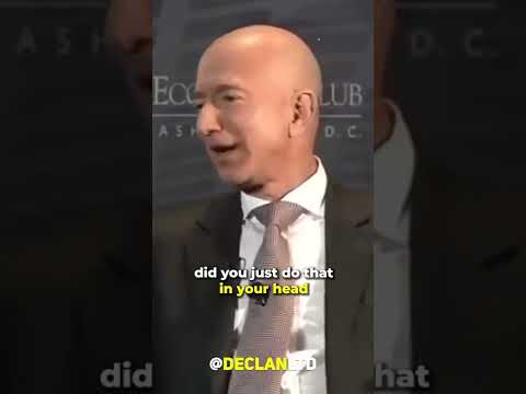 Jeff Bezos Quit Being A Physicist