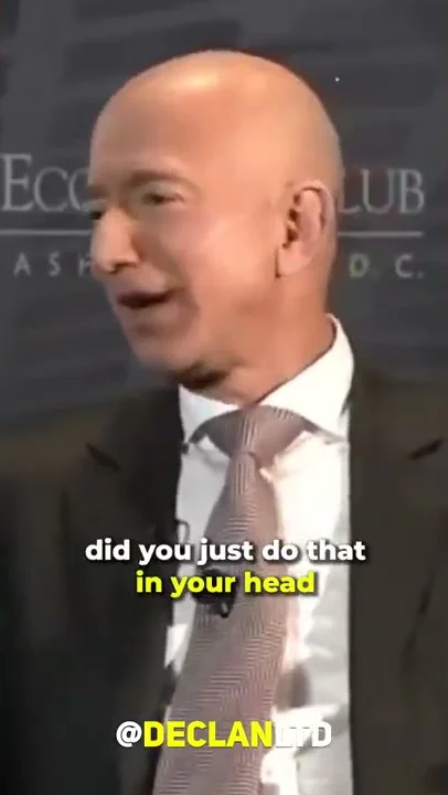 Jeff Bezos Quit Being A Physicist