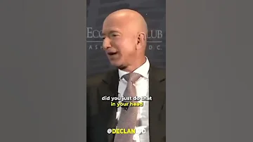 Jeff Bezos Quit Being A Physicist