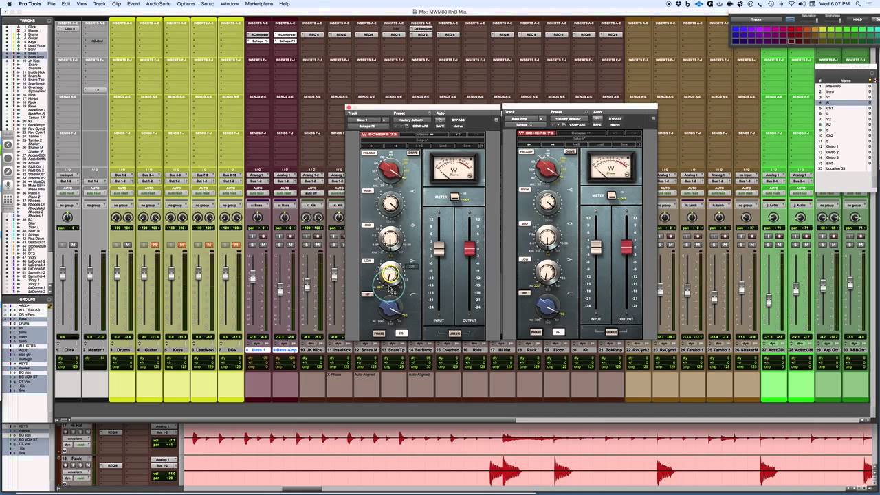 Mixing With Mike Mixing Tip: How to Anchor the Bass in a Mix engineering jobs near me