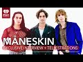 Maneskin Competes in a Game of Telestrations! | Telestrations