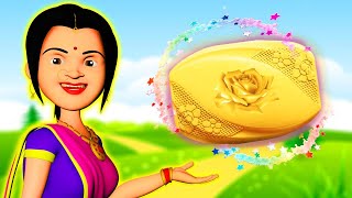 Greedy Bahu part 11 | Magical Soap | लालची बहू जादुई साबुन | Hindi Stories | Stories In Hindi