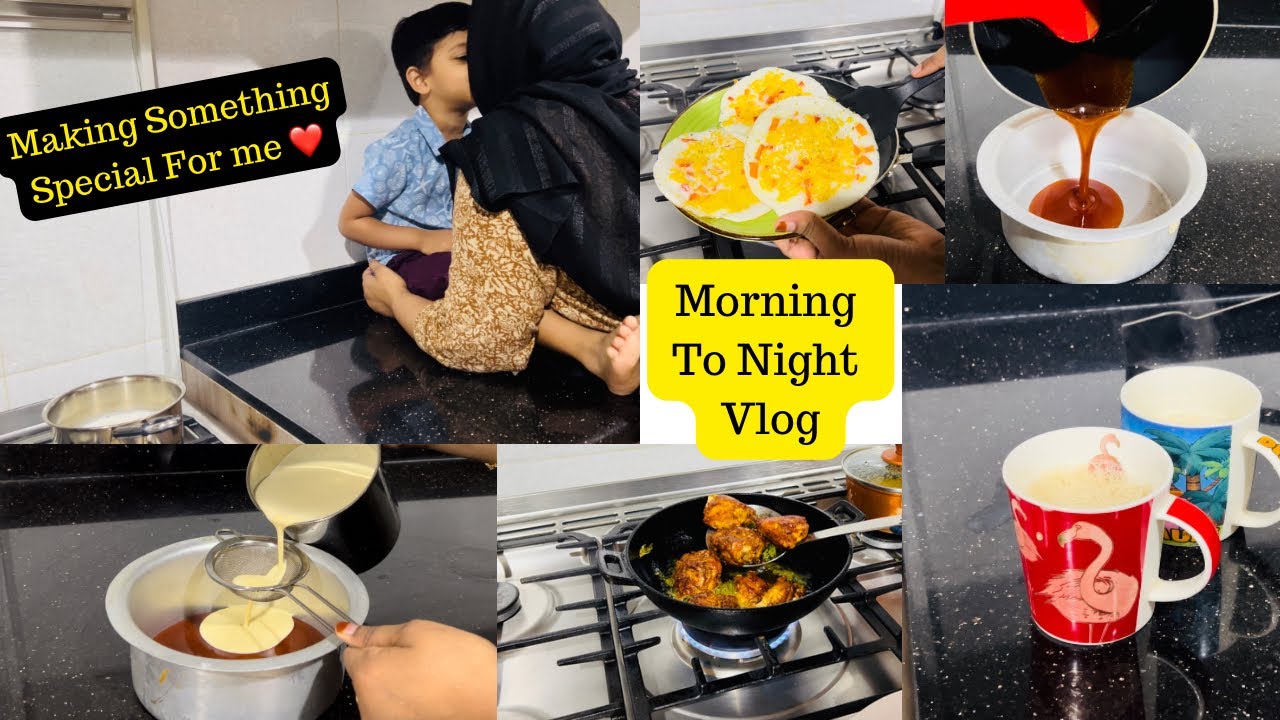 ഇന്ന് full  സ്പെഷ്യലാ 😍Full Day In mY Life✅Morning To Night Routine Vlog Making Special Dish for me