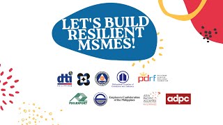 National MSME Resilience Core Group Milestones and Accomplishments 2022