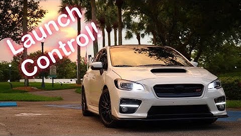 How To Launch Control with COBB Accessport! (Setup and Launch 2017 Subaru WRX STI AWD)