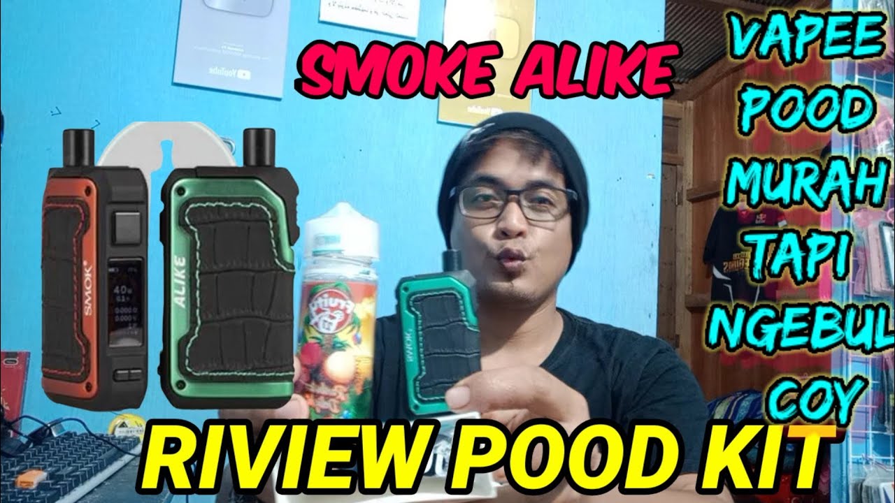 elfbar nachfüll pod läuft aus Smok Alike Pod Vape Kit 🎯 UK's Best Vaping Prices 💯 main image 1