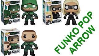 Три новые фигурки Funko POP - сериал "Стрела" (Arrow) Три новые фигурки Funko POP - сериал "Стрела" (Arrow)
