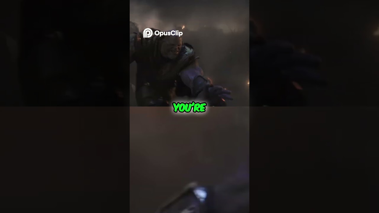 Avengers Endgame_ Epic Battle 