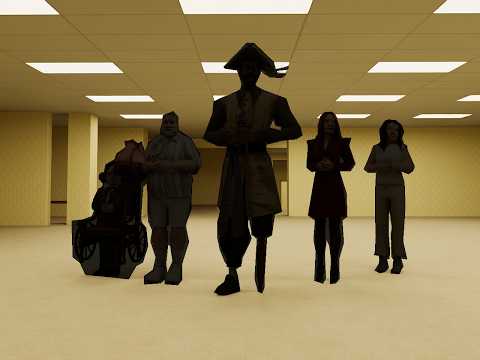 Backrooms Movie: The Sequel