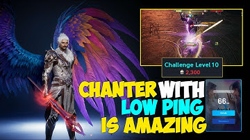 AION 2 Chanter Gameplay – WITH LOW PING, You Break the GS Difference | Nightmare Dungeon Guide