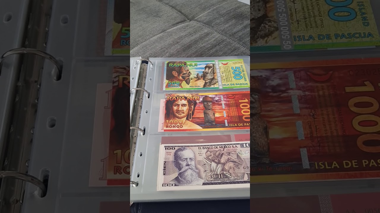 MINHA COLEÇÃO DE CÉDULAS