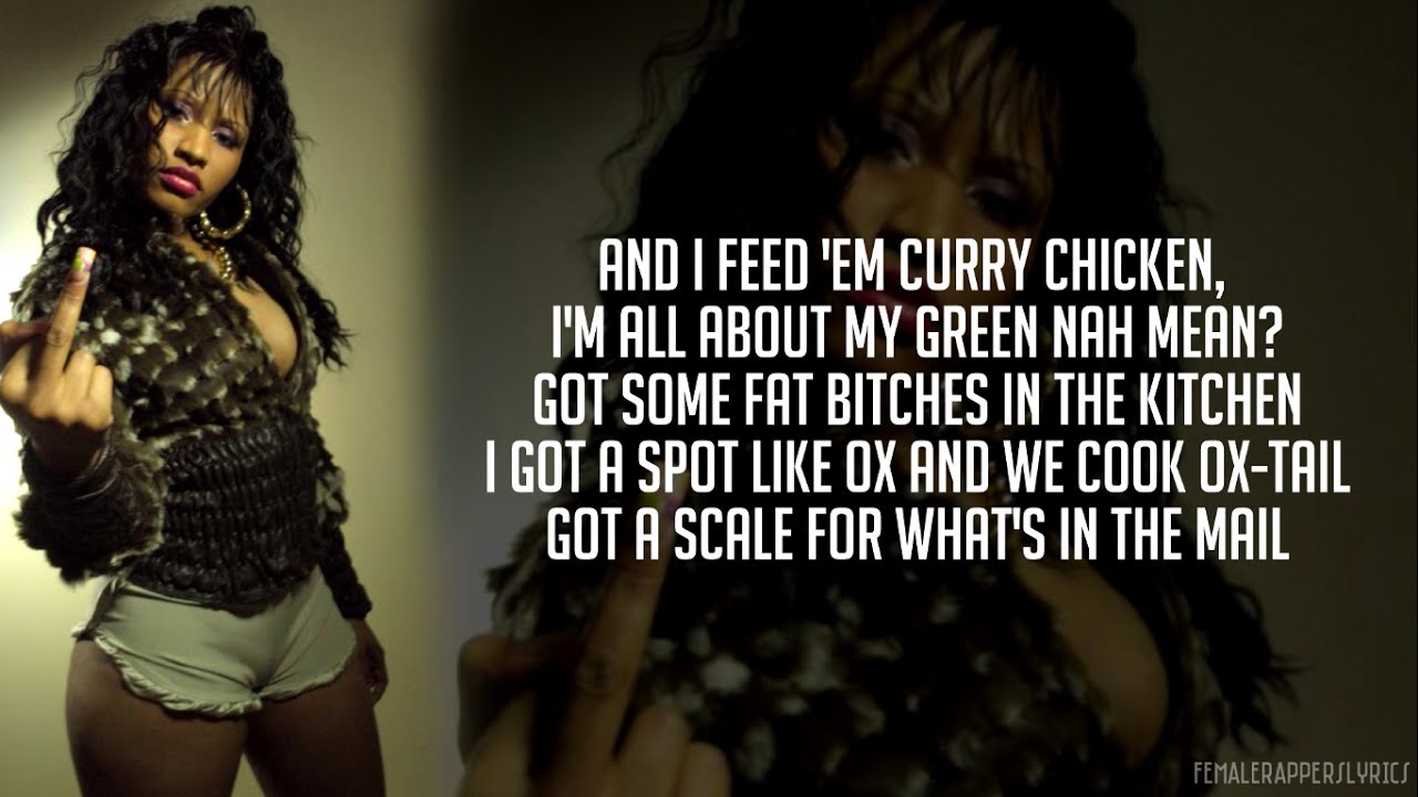 Nicki Minaj - Warning (Lyrics - Video)