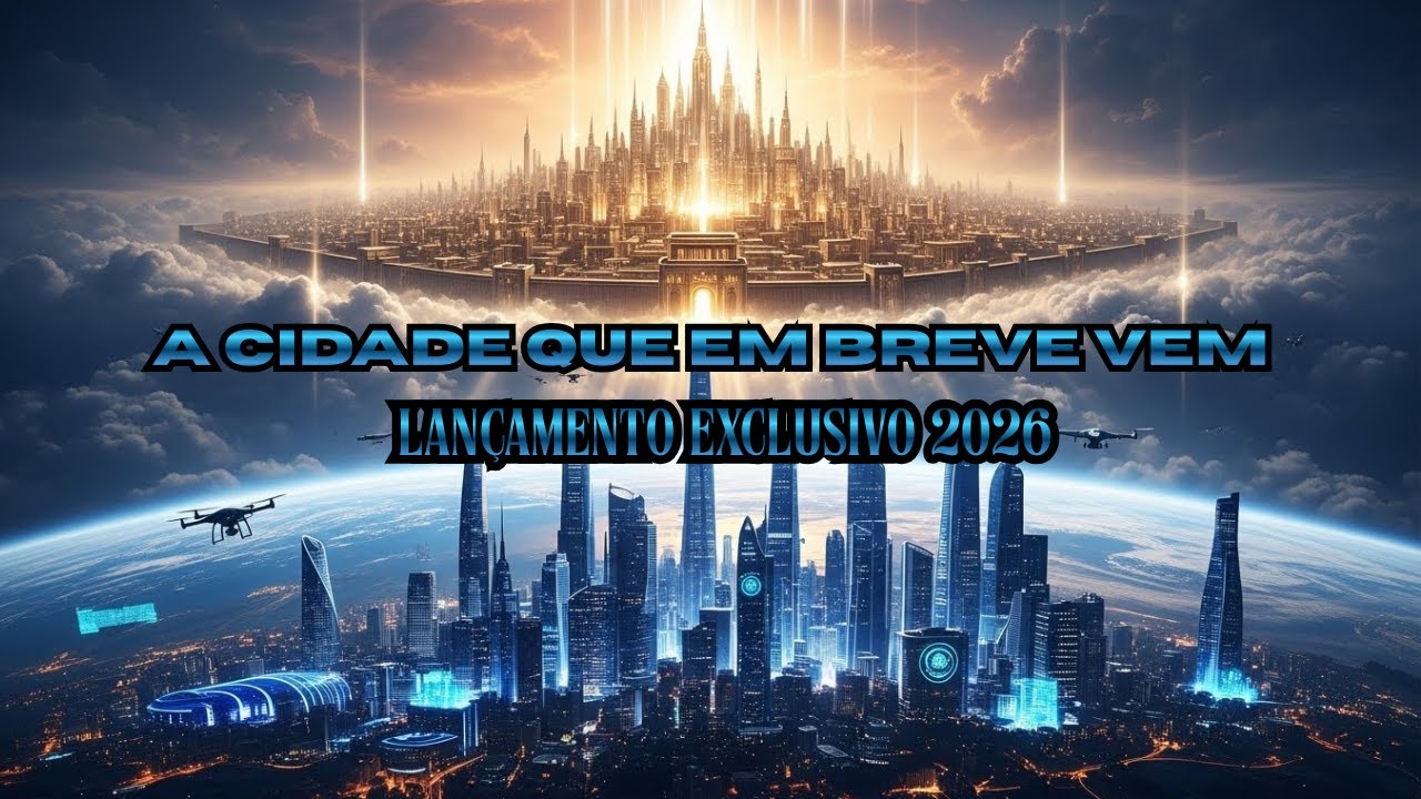 🏙️A CIDADE QUE EM BREVE VEM/Inédito 2026/Você Está Preparado Para Habitar Nesta Cidade Gloriosa?🏙️