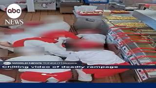 Chilling video of deadly rampage and heroic actions at Twin Falls In-N-Out