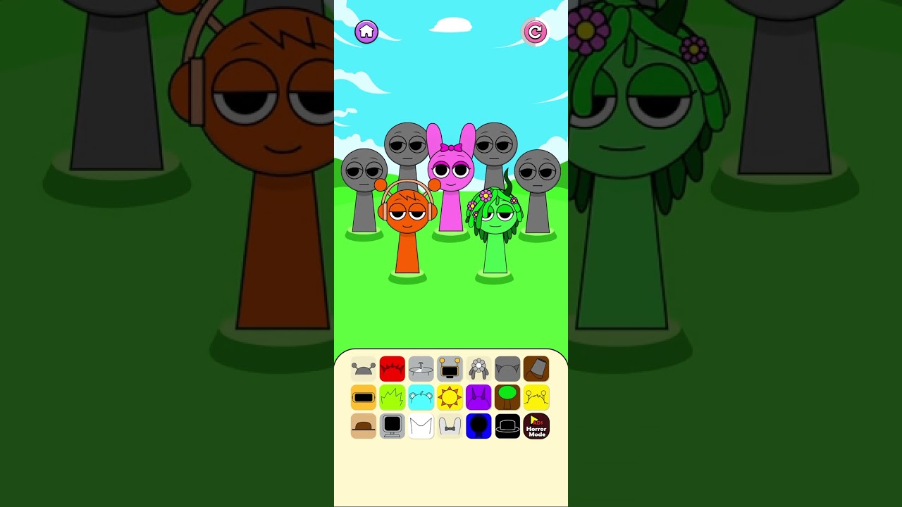 Sprunki Game But The Beat Goes Crazy 🎶🔥” 