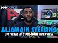 Aljamain Sterling warns Arman Tsarukyan about 145 cut, makes title shot case | UFC Vegas 116