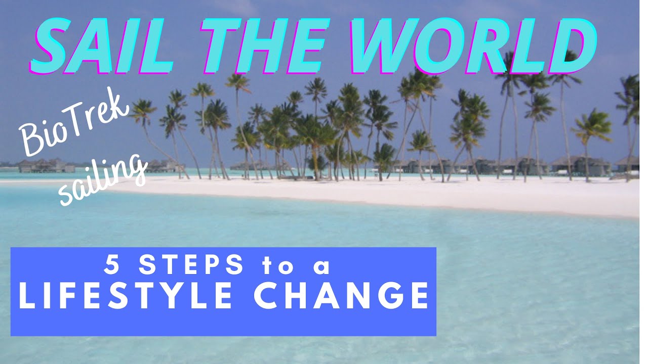 ⁣Ep.67. FIVE STEPS  to take time off MID-CAREER to SAIL THE WORLD