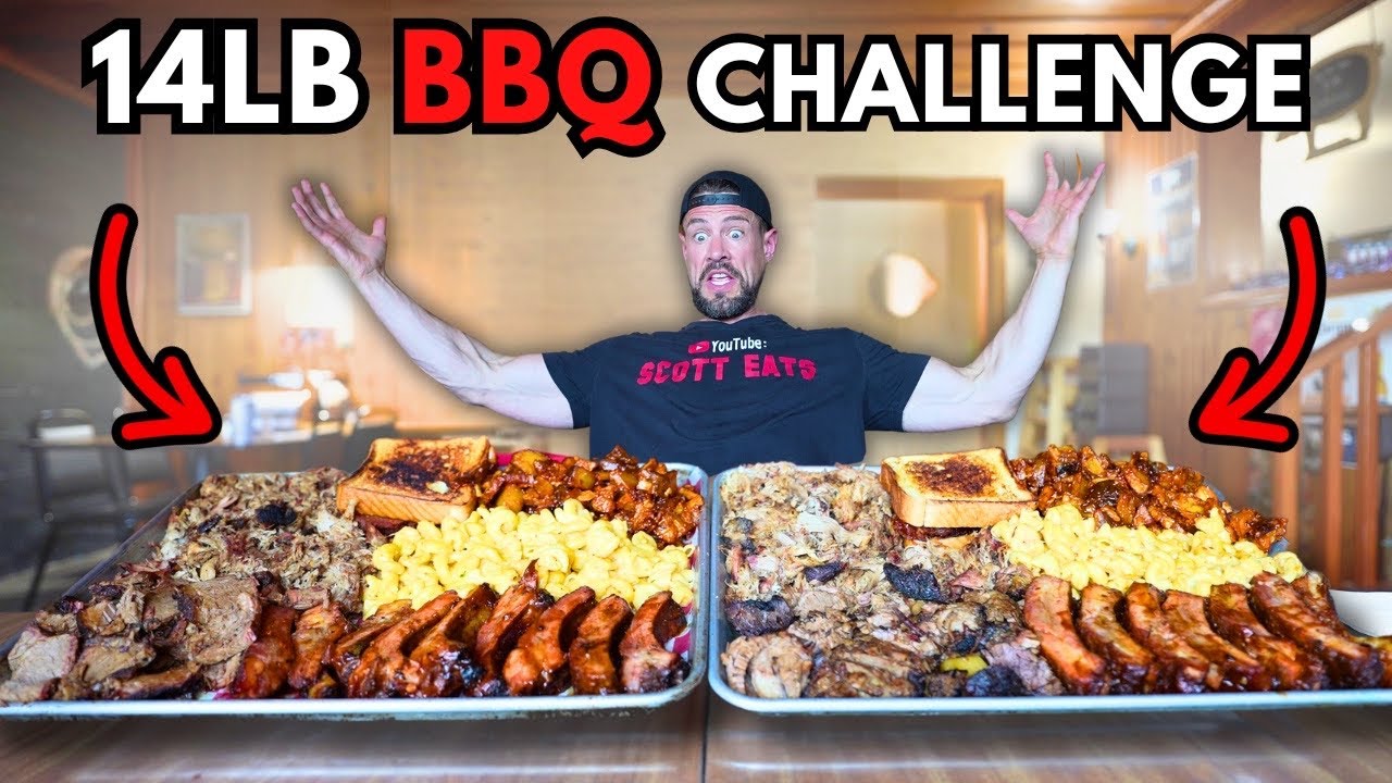 Этот челлендж по приготовлению барбекю поразил всех... Поэтому я удвоил результат!