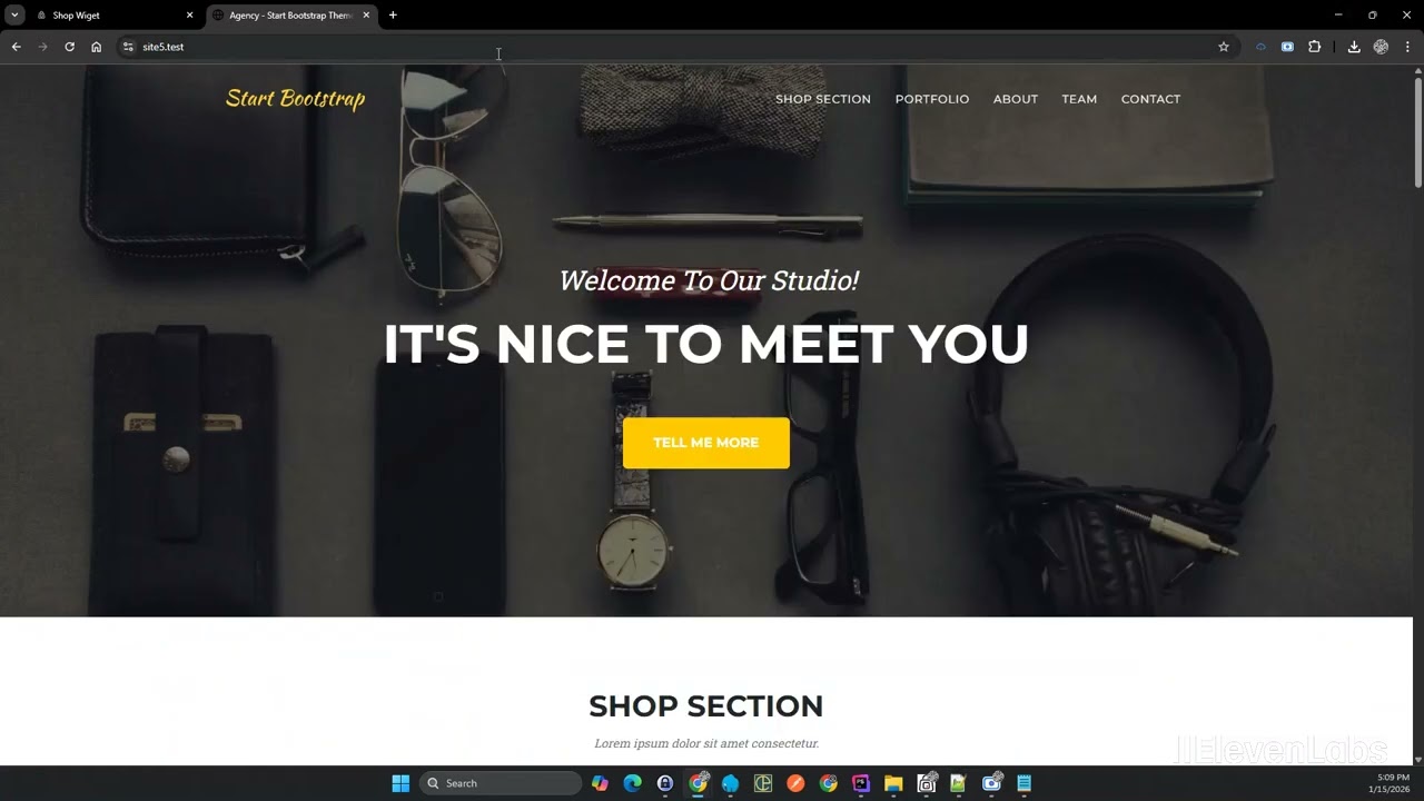 ShopWidget – Add a Full Online Shop to Any Website in 5 Minutes
