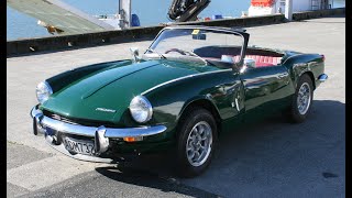 1970 Triumph Spitfire - Walk Around and Engine Start