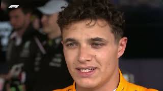 F1 2022 Lando Norris Post Qualifying Interview British GP Guide