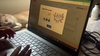 asmr typing ft. Spring screenshot 4