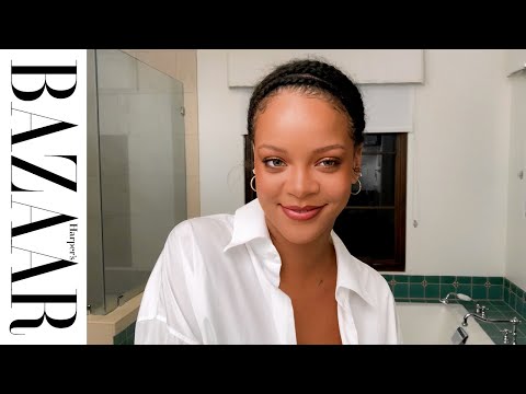 【スキンケアはシンプルに!】リアーナが就寝前のスキンケア・ルーティンを大公開|【GO TO BED WITH ME】| ハーパーズ バザー(Harper's BAZAAR)公式 Episode cover