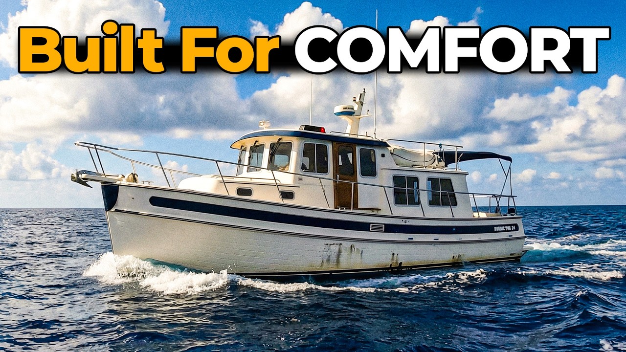 TOP 5 Affordable Trawler Yachts for Seniors